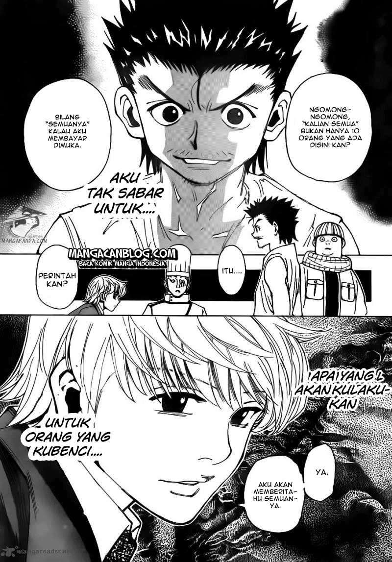 Hunter X Hunter Chapter 345 Halaman 9