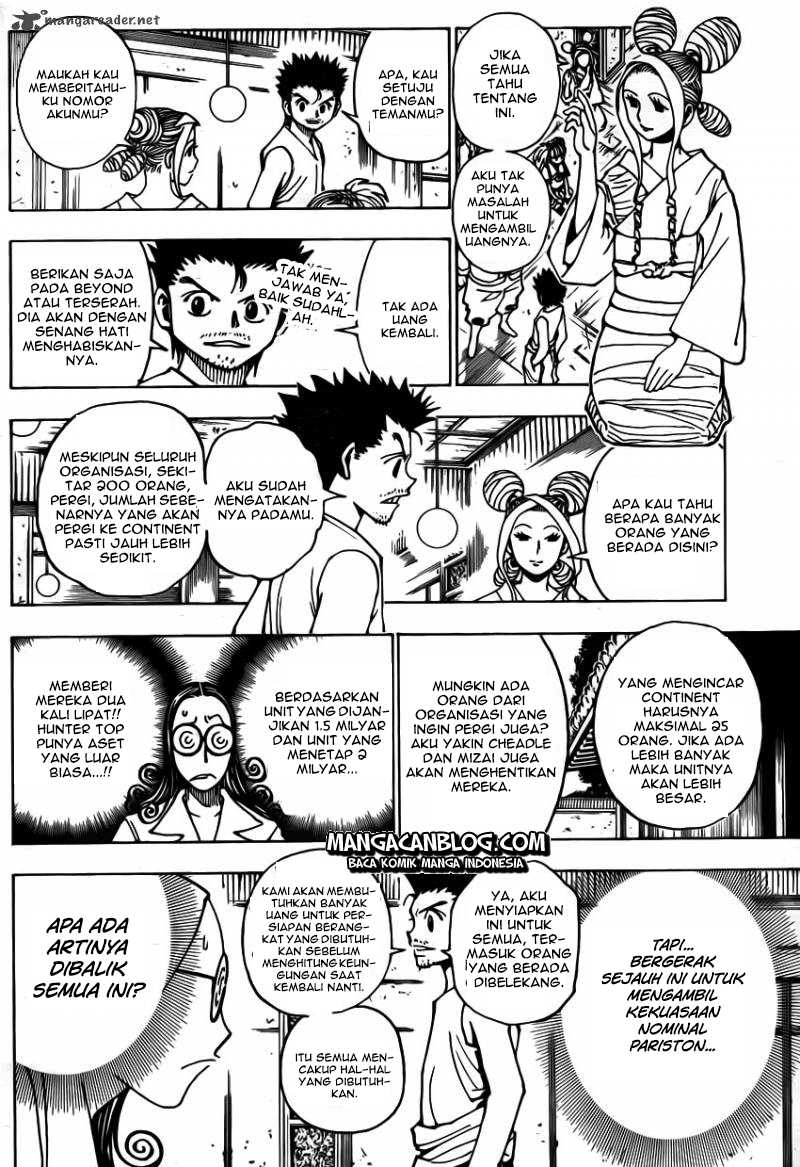 Hunter X Hunter Chapter 345 Halaman 10