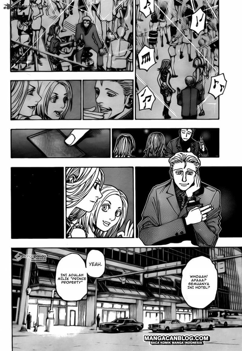 Hunter X Hunter Chapter 345 Halaman 12