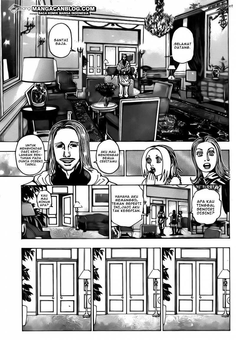 Hunter X Hunter Chapter 345 Halaman 13