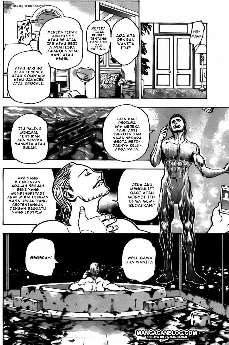 Hunter X Hunter Chapter 345 Halaman 14