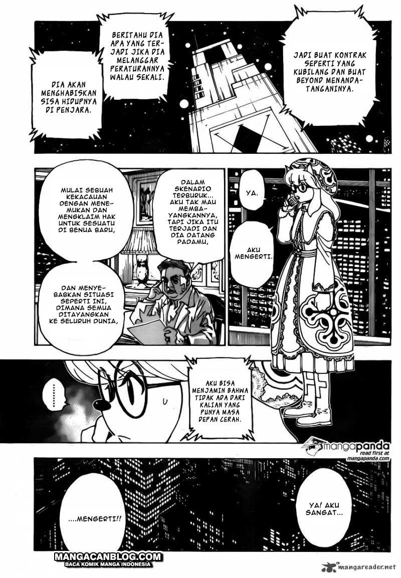 Hunter X Hunter Chapter 345 Halaman 15