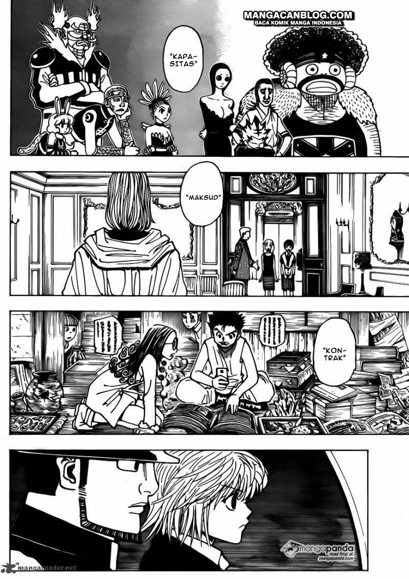 Hunter X Hunter Chapter 345 Halaman 17