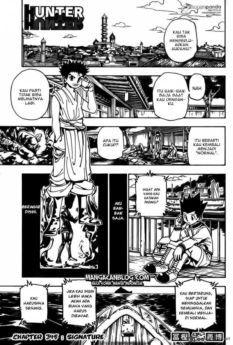 Hunter X Hunter Chapter 345 Halaman 20