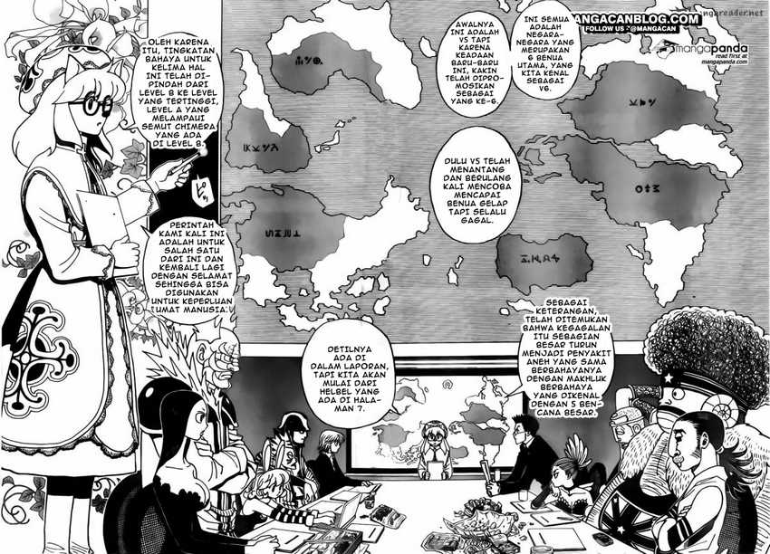 Hunter X Hunter Chapter 346 Halaman 2