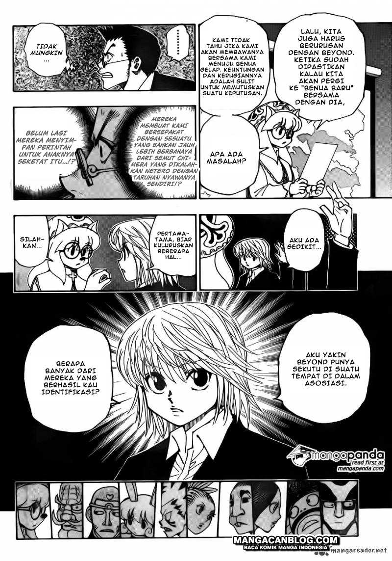 Hunter X Hunter Chapter 346 Halaman 3