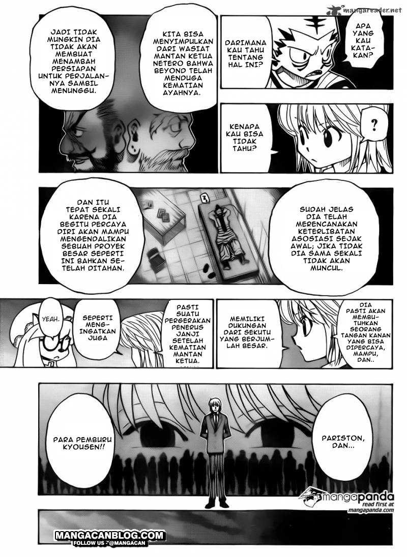 Hunter X Hunter Chapter 346 Halaman 4