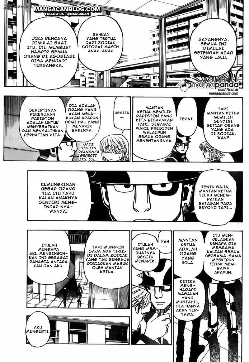 Hunter X Hunter Chapter 346 Halaman 6