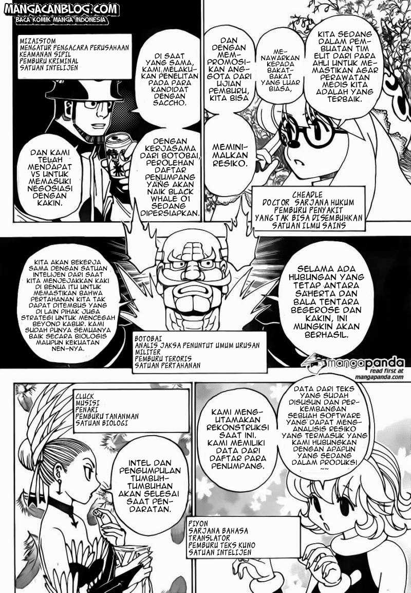 Hunter X Hunter Chapter 346 Halaman 7