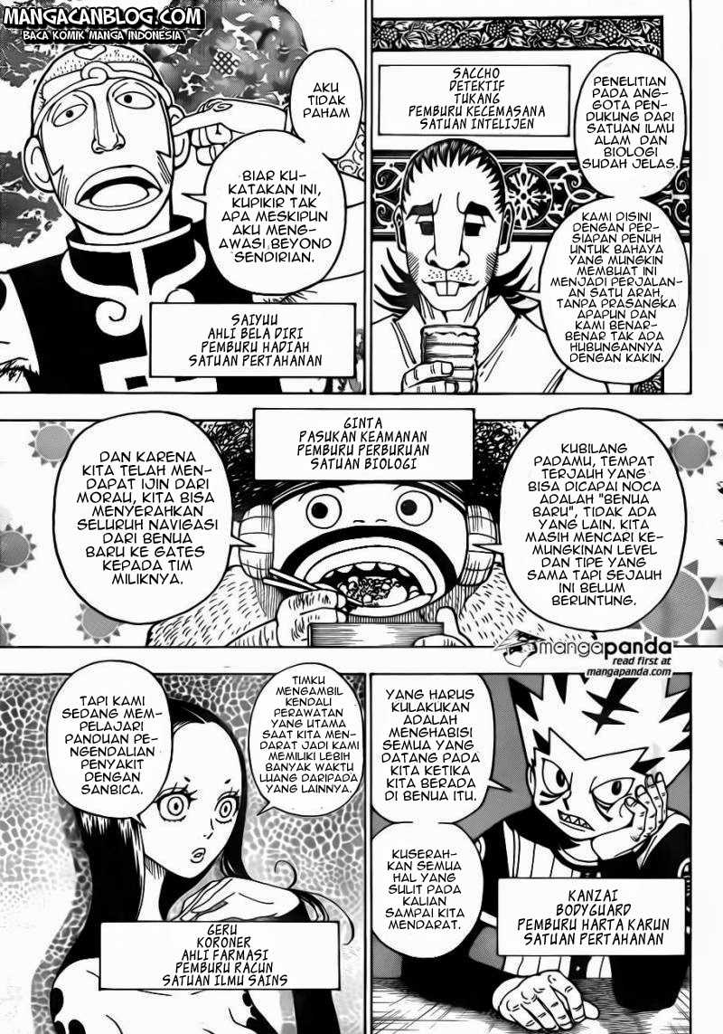 Hunter X Hunter Chapter 346 Halaman 8
