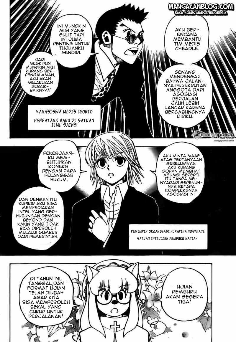 Hunter X Hunter Chapter 346 Halaman 9