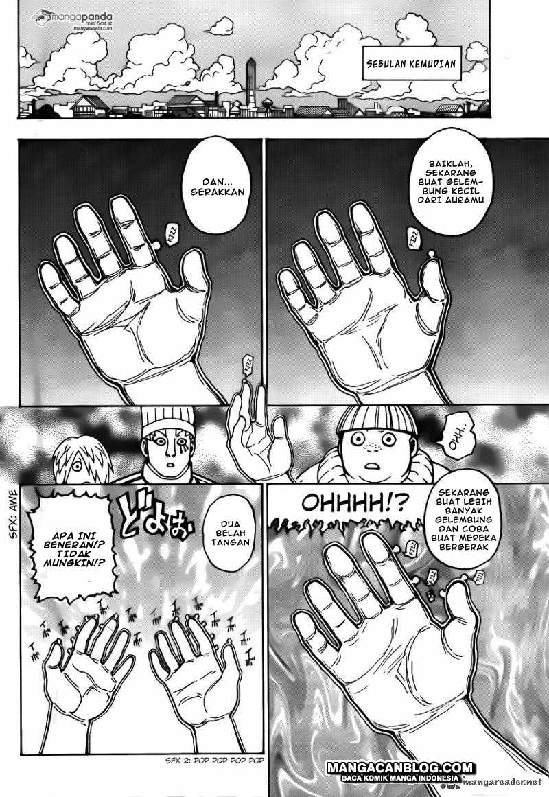 Hunter X Hunter Chapter 346 Halaman 11