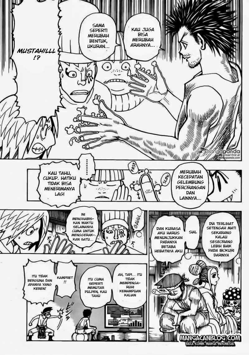 Hunter X Hunter Chapter 346 Halaman 12