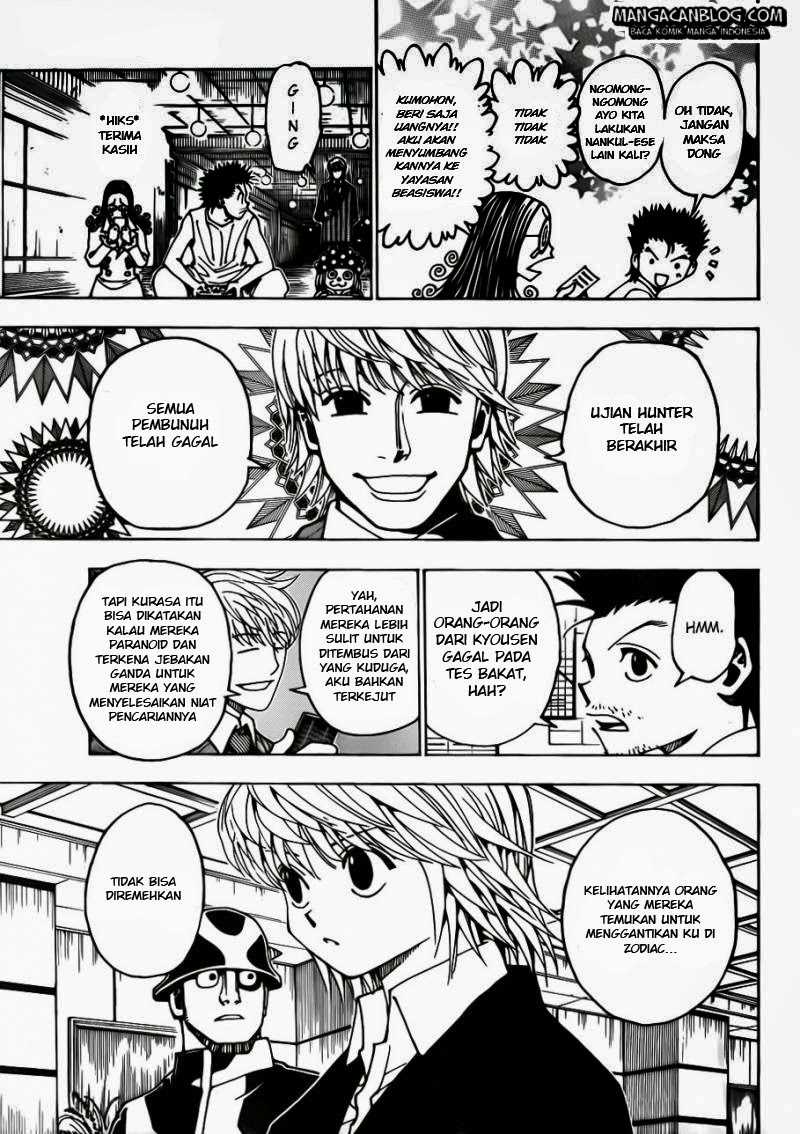 Hunter X Hunter Chapter 346 Halaman 14
