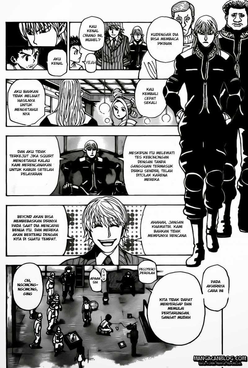 Hunter X Hunter Chapter 346 Halaman 15