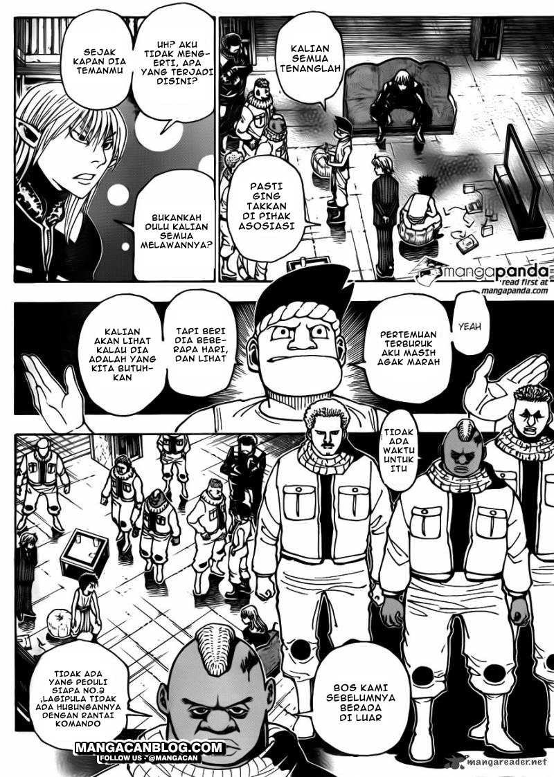 Hunter X Hunter Chapter 346 Halaman 17
