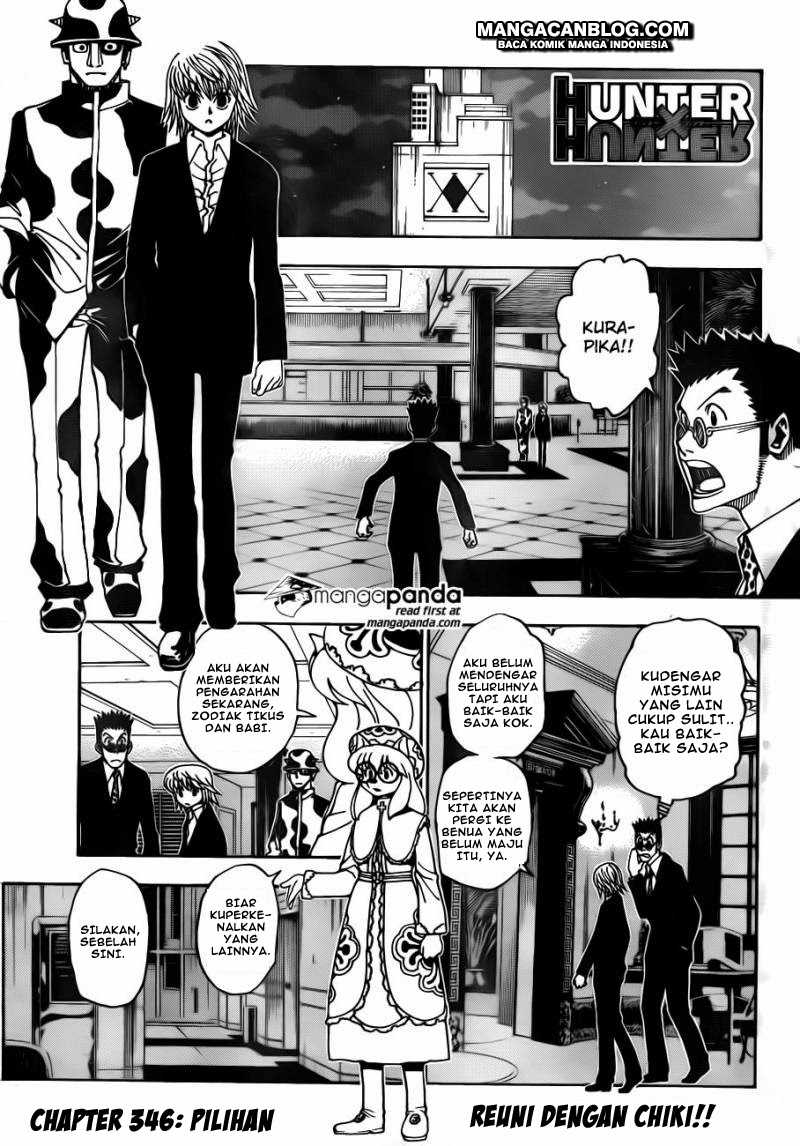 Hunter X Hunter Chapter 346 Halaman 20