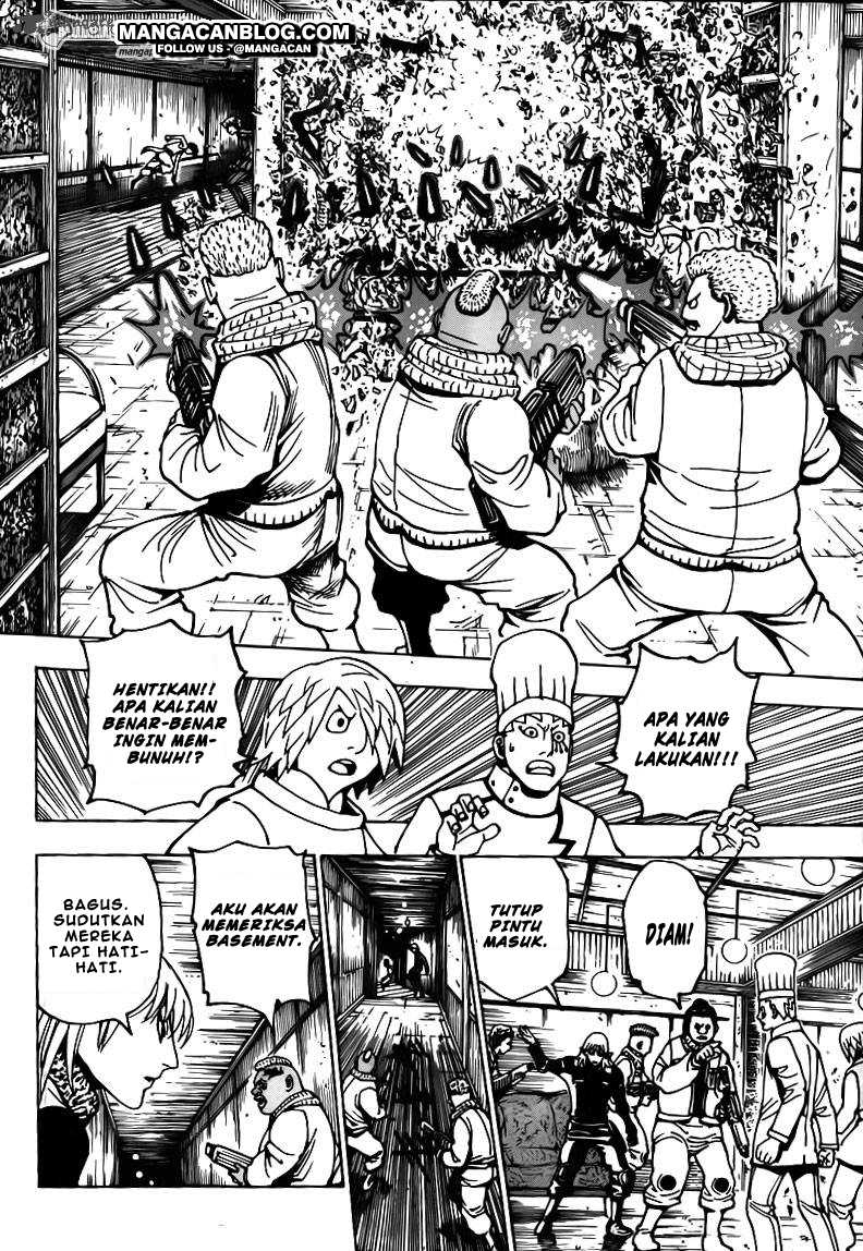 Hunter X Hunter Chapter 347 Halaman 2