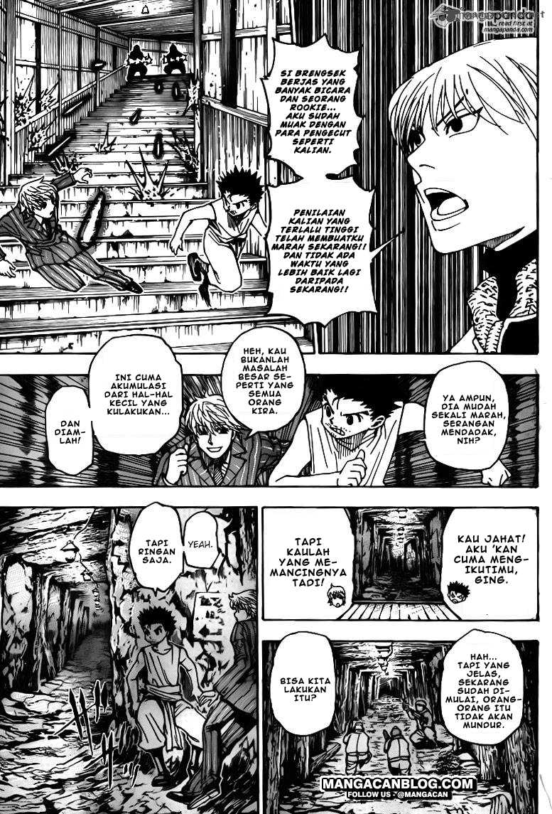 Hunter X Hunter Chapter 347 Halaman 3