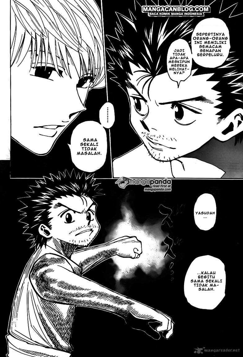 Hunter X Hunter Chapter 347 Halaman 4