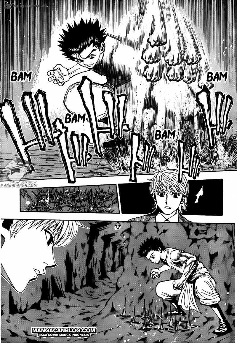Hunter X Hunter Chapter 347 Halaman 5