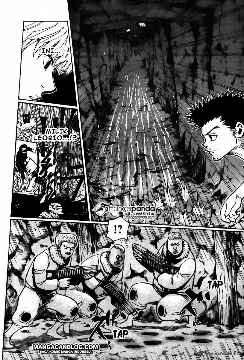 Hunter X Hunter Chapter 347 Halaman 6