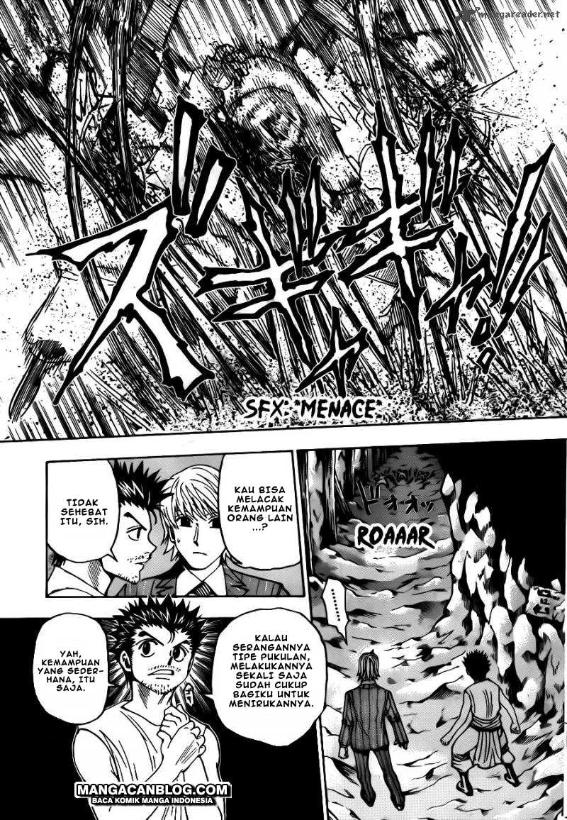 Hunter X Hunter Chapter 347 Halaman 7