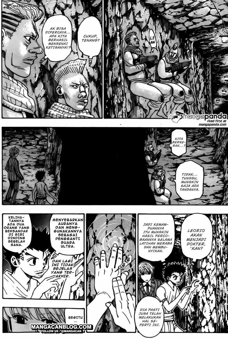 Hunter X Hunter Chapter 347 Halaman 8