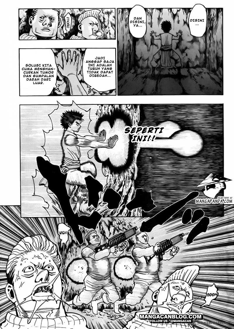 Hunter X Hunter Chapter 347 Halaman 9