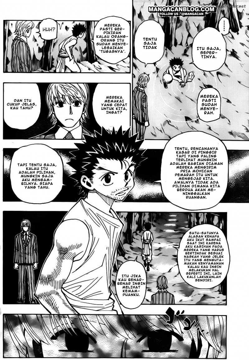 Hunter X Hunter Chapter 347 Halaman 10