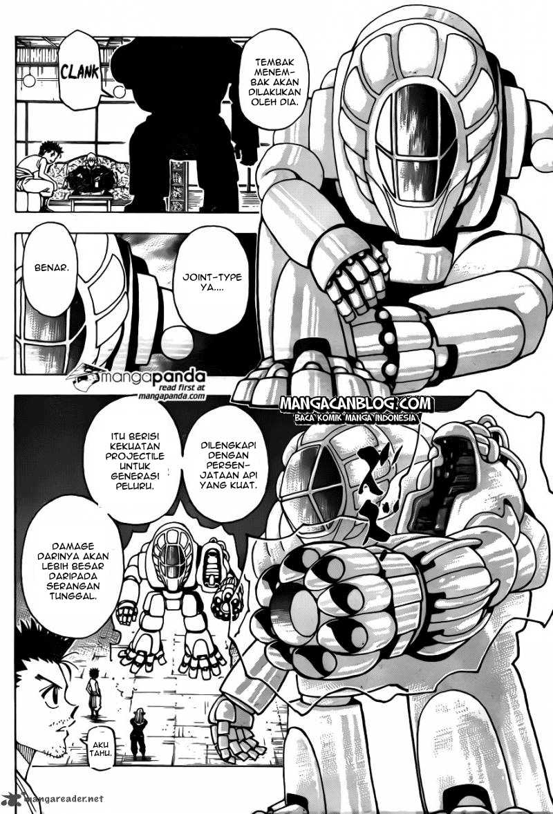 Hunter X Hunter Chapter 347 Halaman 12