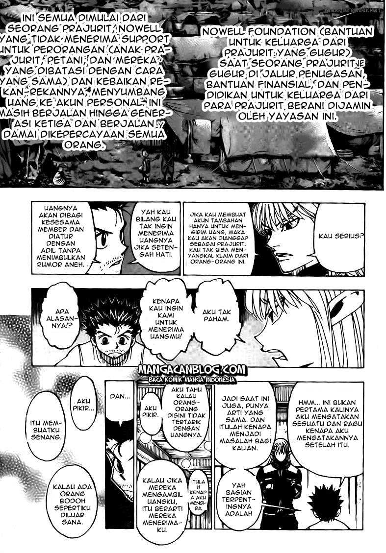 Hunter X Hunter Chapter 347 Halaman 15