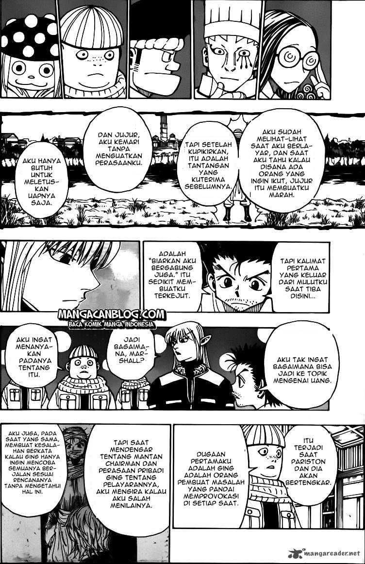 Hunter X Hunter Chapter 347 Halaman 16