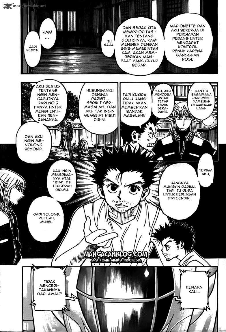 Hunter X Hunter Chapter 347 Halaman 17