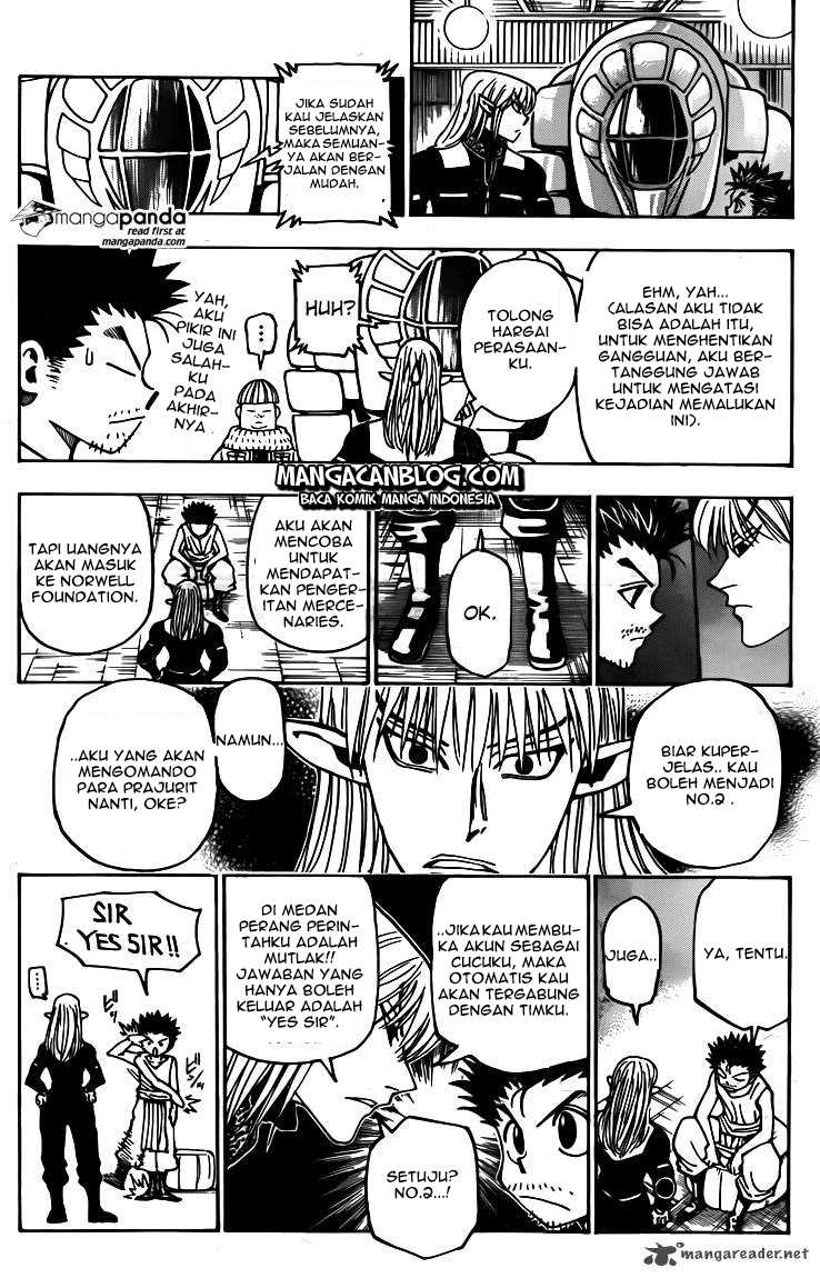Hunter X Hunter Chapter 347 Halaman 18