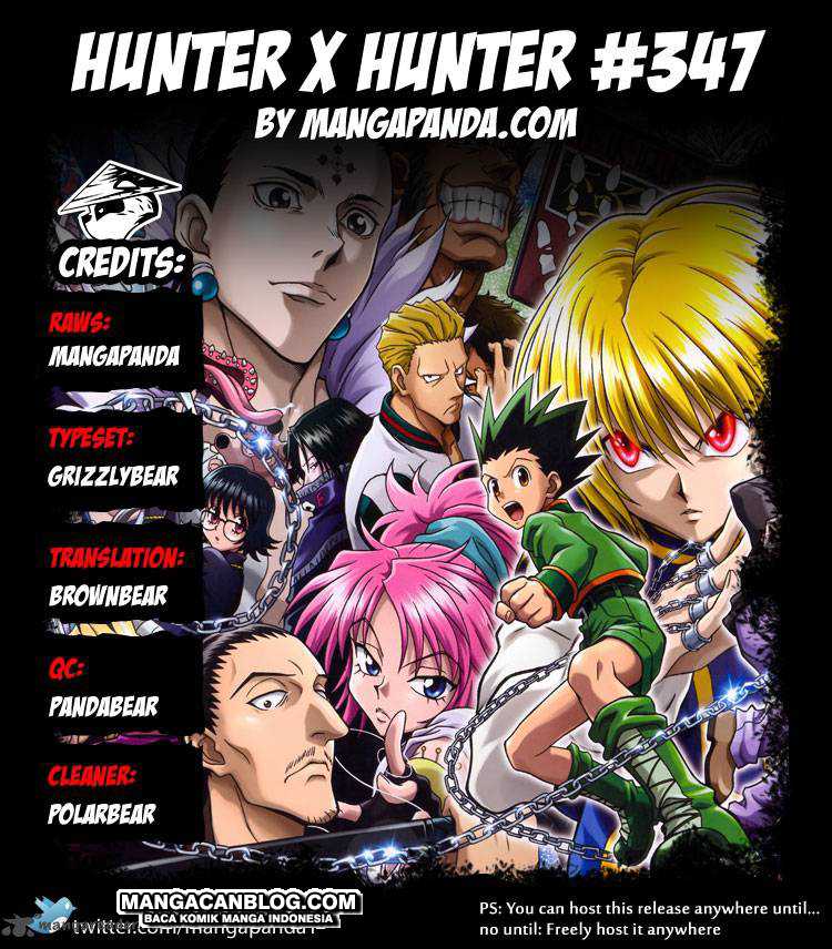 Hunter X Hunter Chapter 347 Halaman 20