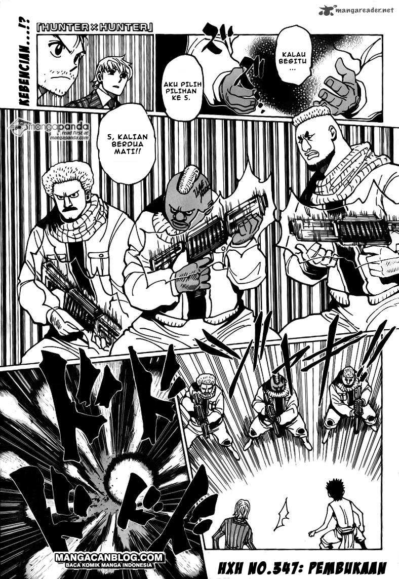Hunter X Hunter Chapter 347 Halaman 21