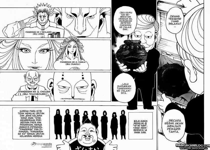 Hunter X Hunter Chapter 349 Halaman 2