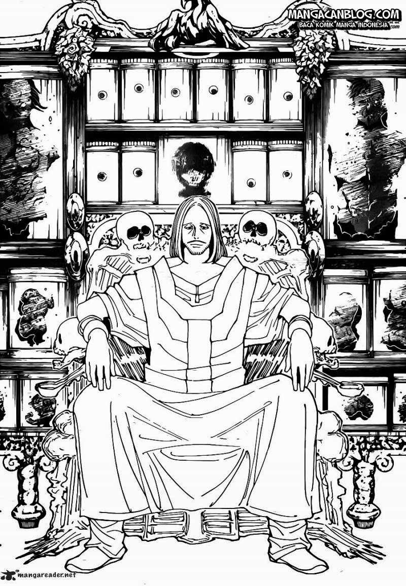 Hunter X Hunter Chapter 349 Halaman 3