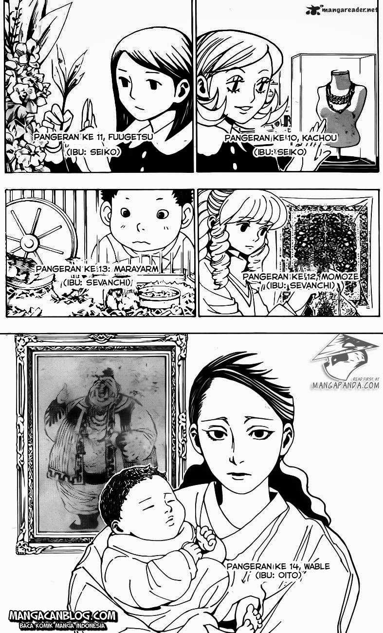 Hunter X Hunter Chapter 349 Halaman 5