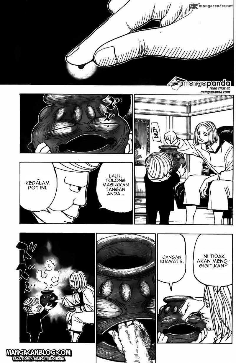 Hunter X Hunter Chapter 349 Halaman 6
