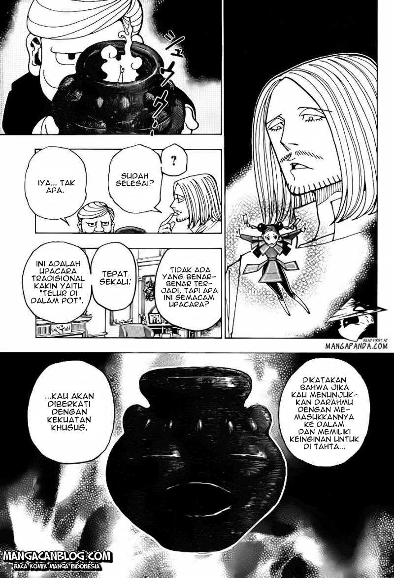 Hunter X Hunter Chapter 349 Halaman 8