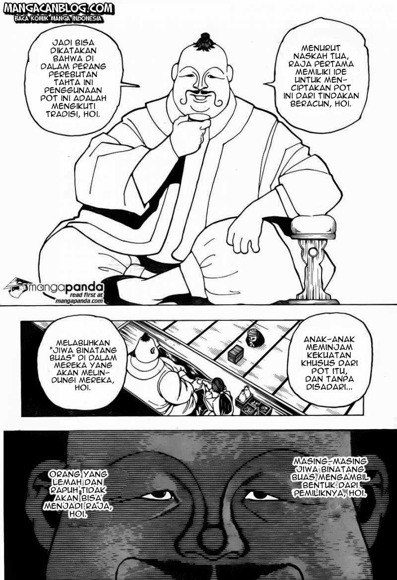 Hunter X Hunter Chapter 349 Halaman 9