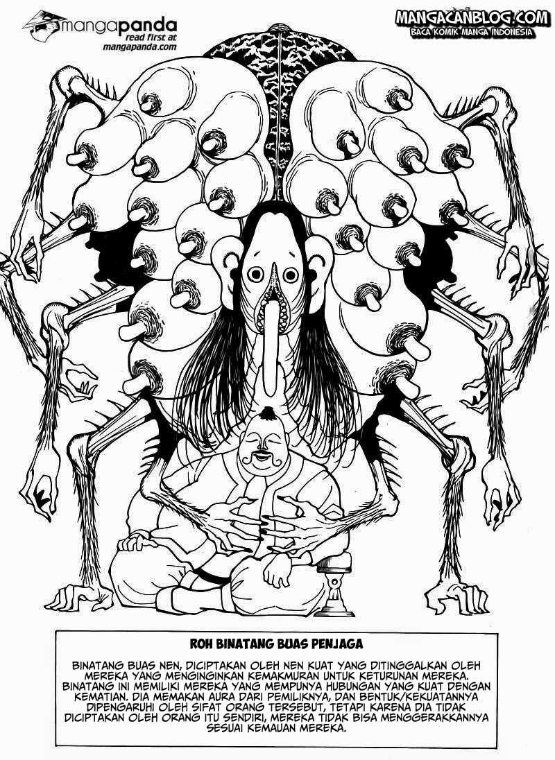 Hunter X Hunter Chapter 349 Halaman 10