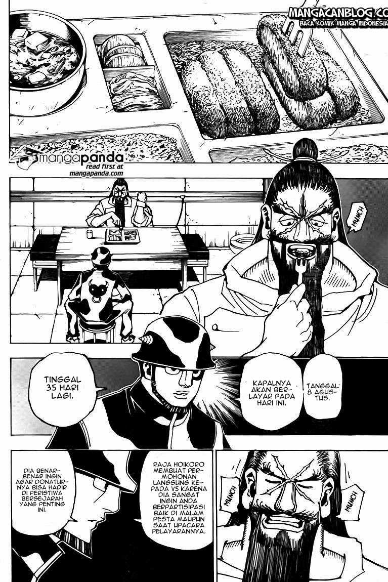 Hunter X Hunter Chapter 349 Halaman 11