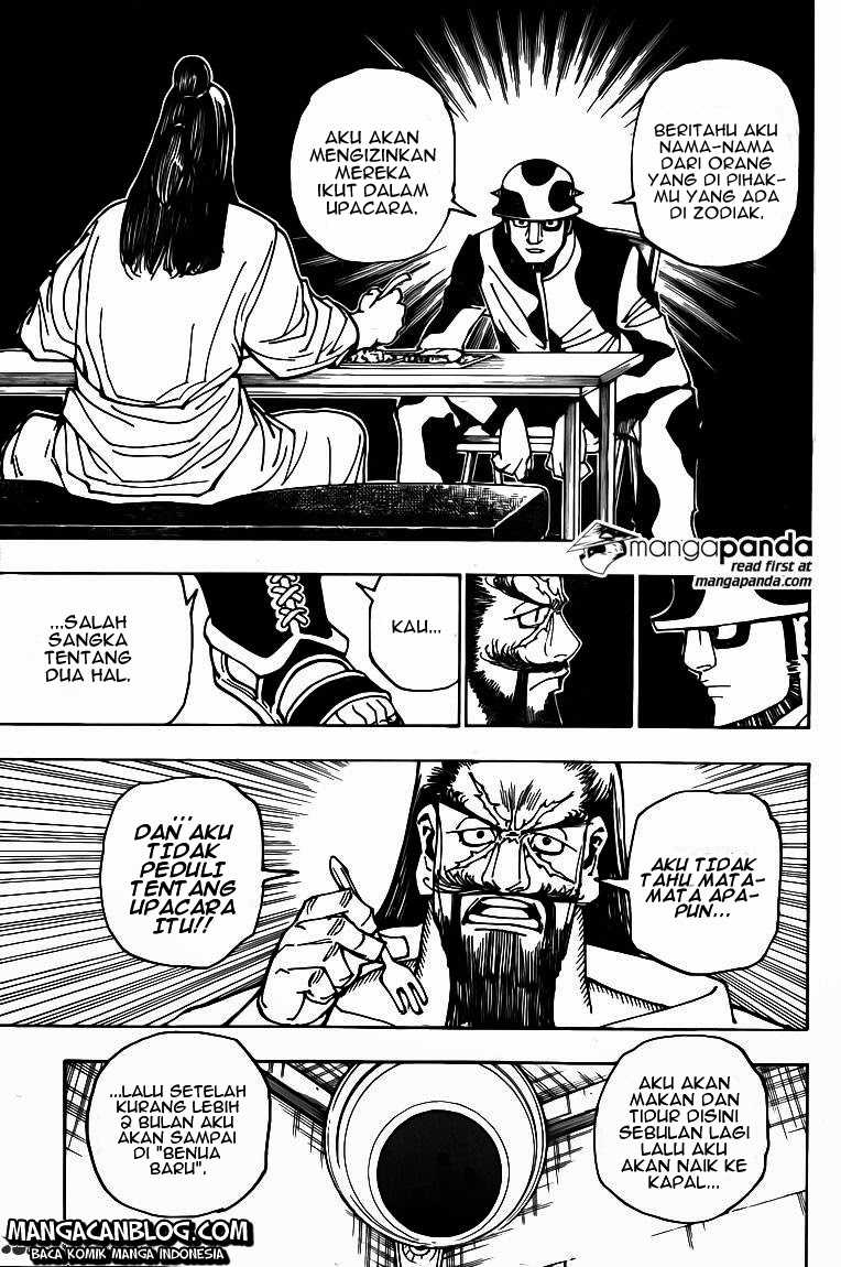 Hunter X Hunter Chapter 349 Halaman 12