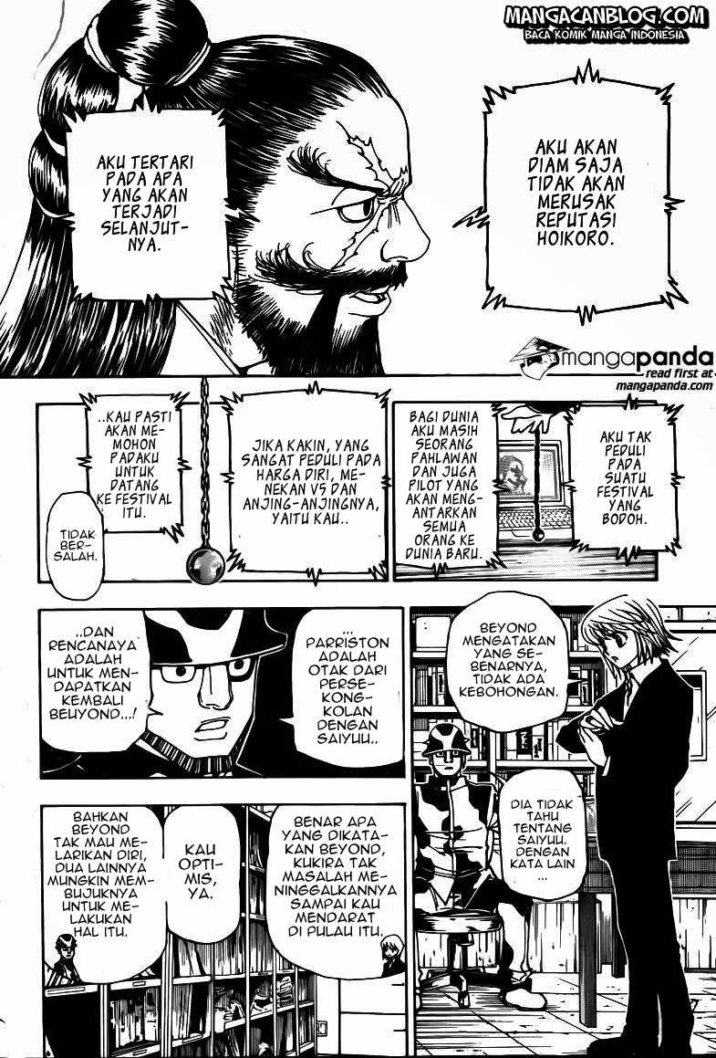 Hunter X Hunter Chapter 349 Halaman 13