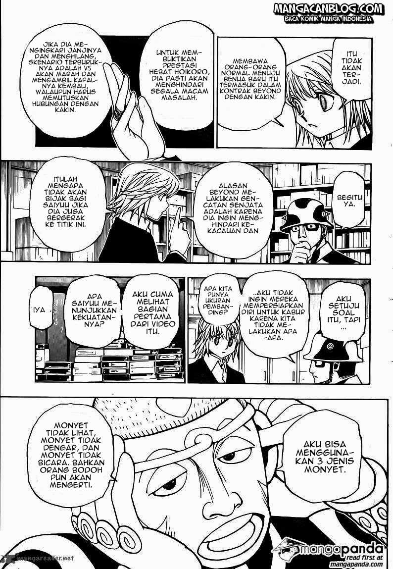 Hunter X Hunter Chapter 349 Halaman 14