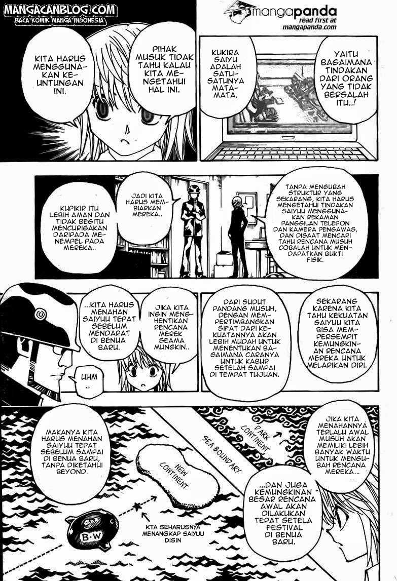 Hunter X Hunter Chapter 349 Halaman 16