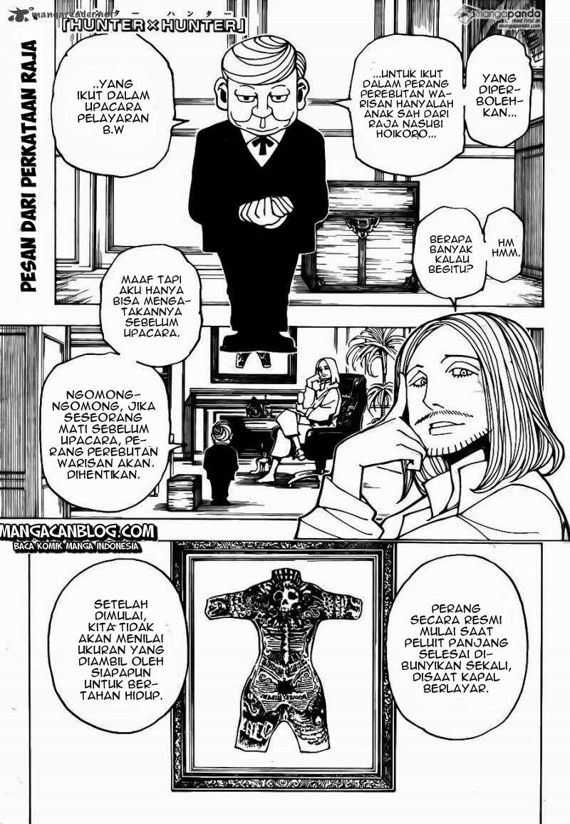 Hunter X Hunter Chapter 349 Halaman 20